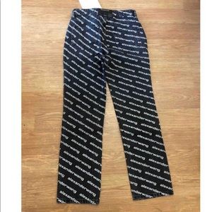 Brand New Never Worn Alexander Wang Jeans